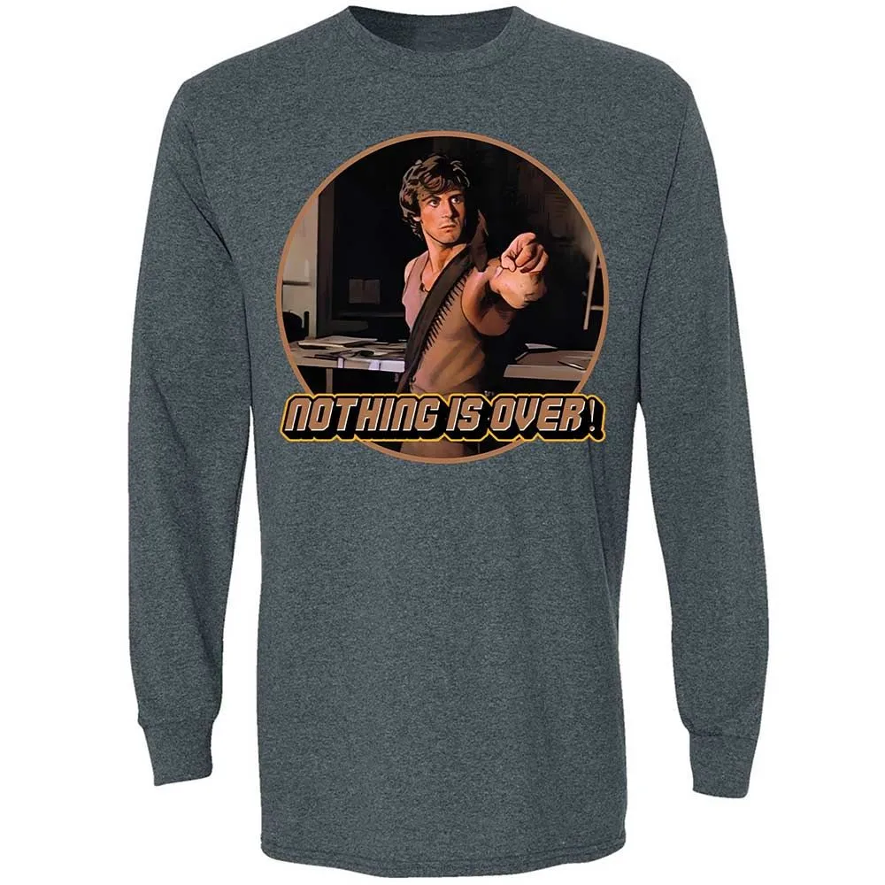 Long Sleeve T-Shirt - WNYLKG84 - Dark Heather - 5