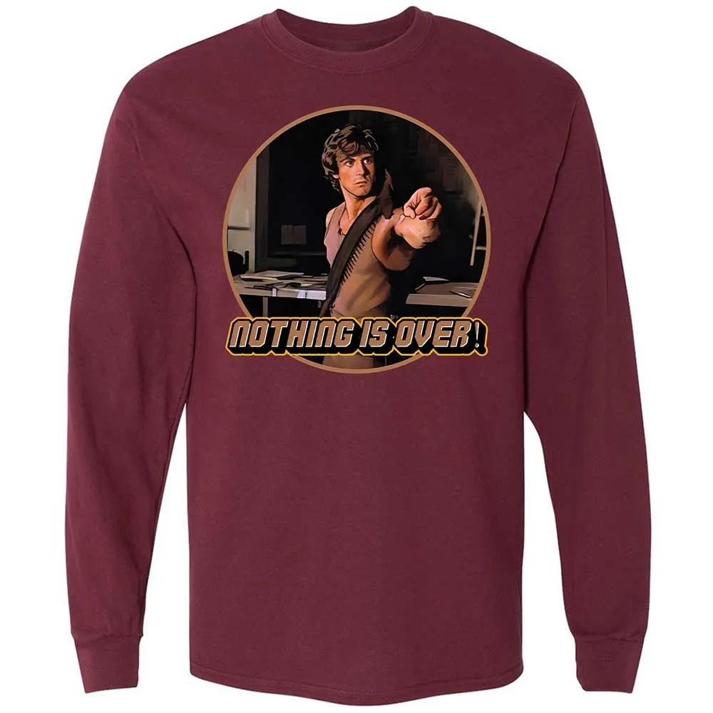 Long Sleeve T-Shirt - WNYLKG84 - Maroon - 6