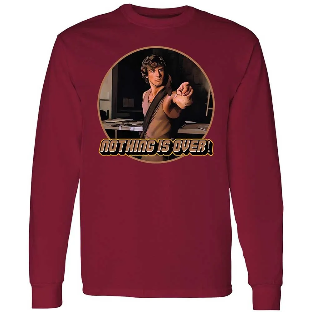 Long Sleeve T-Shirt - WNYLKG84 - Cardinal Red - 7