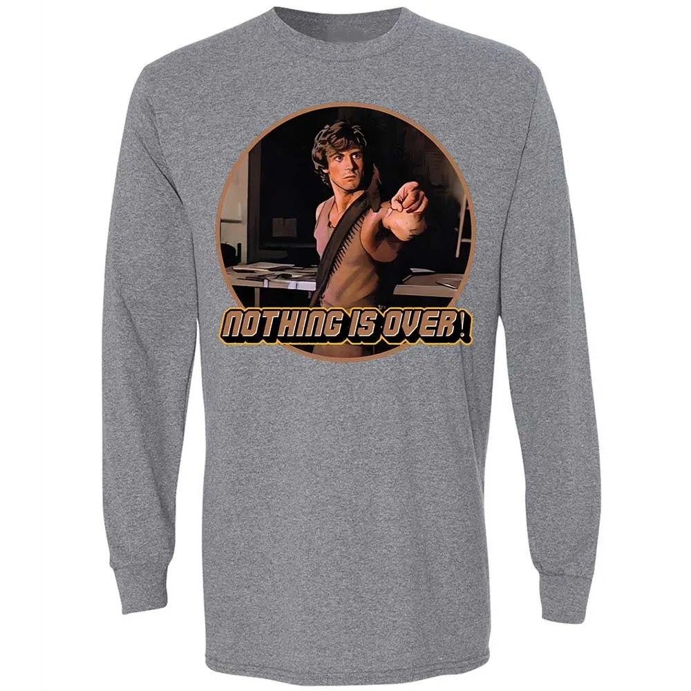 Long Sleeve T-Shirt - WNYLKG84 - Graphite Heather - 8