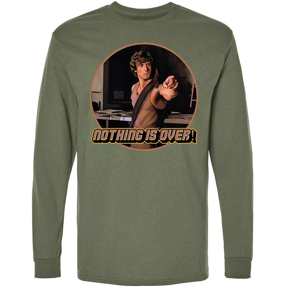 Long Sleeve T-Shirt - WNYLKG84 - Military Green - 9