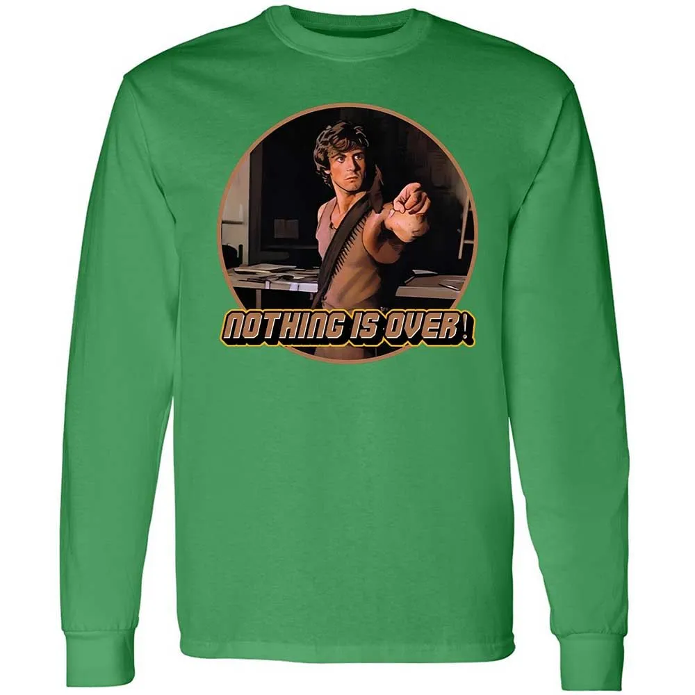 Long Sleeve T-Shirt - WNYLKG84 - Irish Green - 10