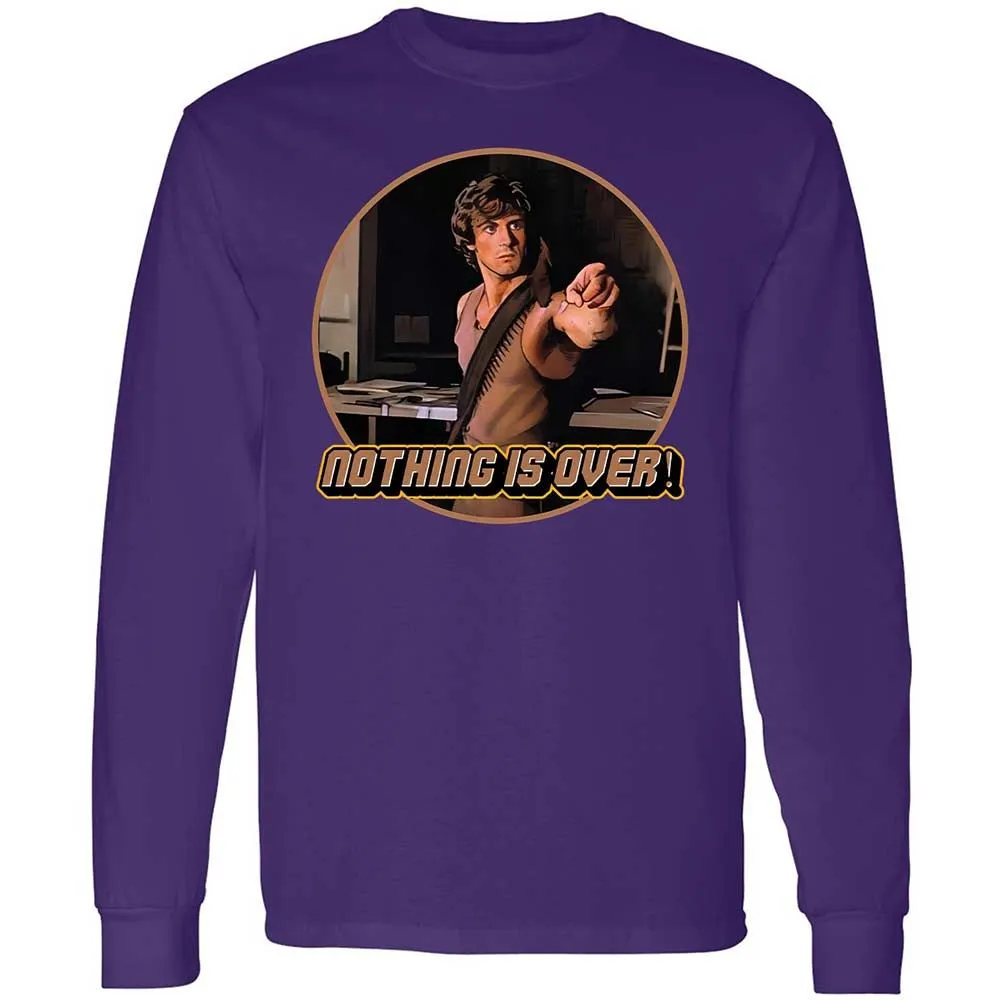 Long Sleeve T-Shirt - WNYLKG84 - Purple - 12