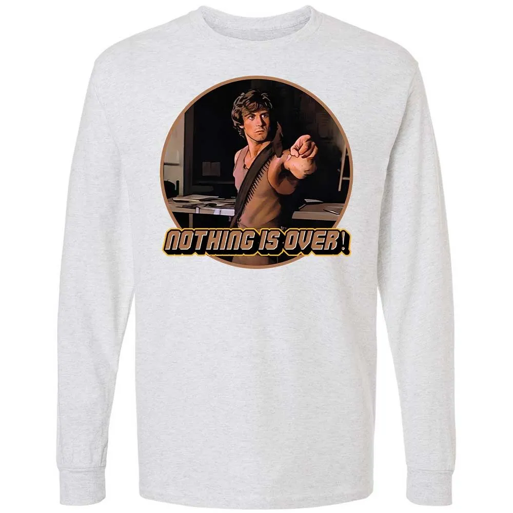 Long Sleeve T-Shirt - WNYLKG84 - Ash - 14