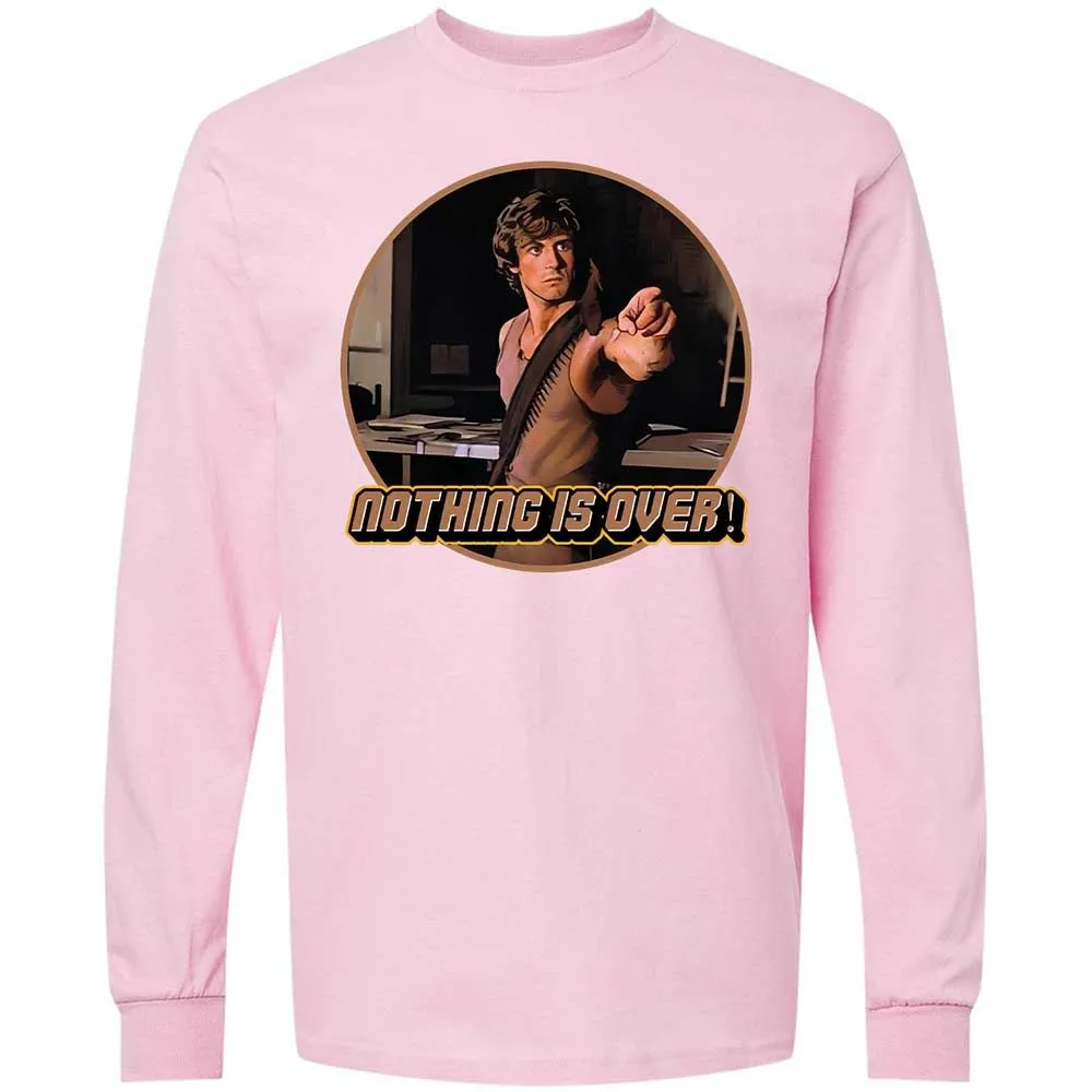 Long Sleeve T-Shirt - WNYLKG84 - Light Pink - 16