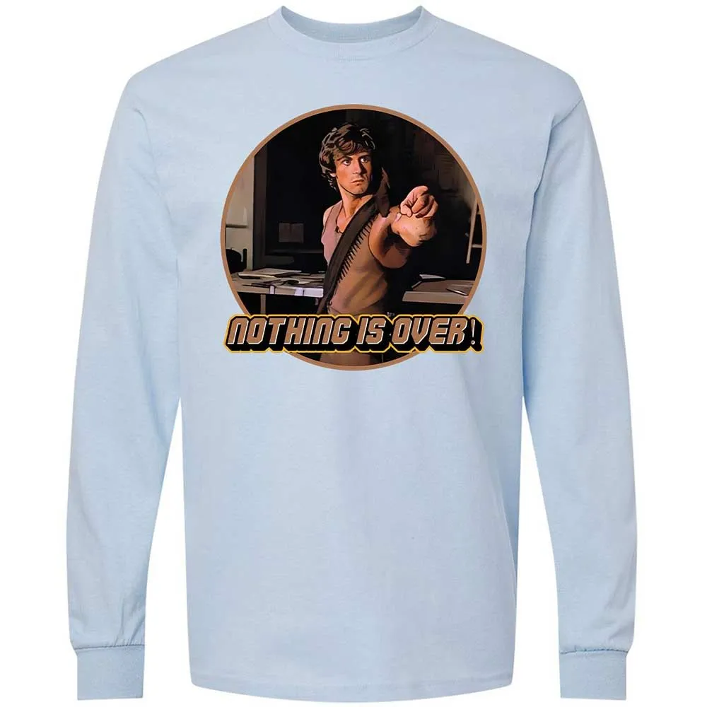 Long Sleeve T-Shirt - WNYLKG84 - Light Blue - 18