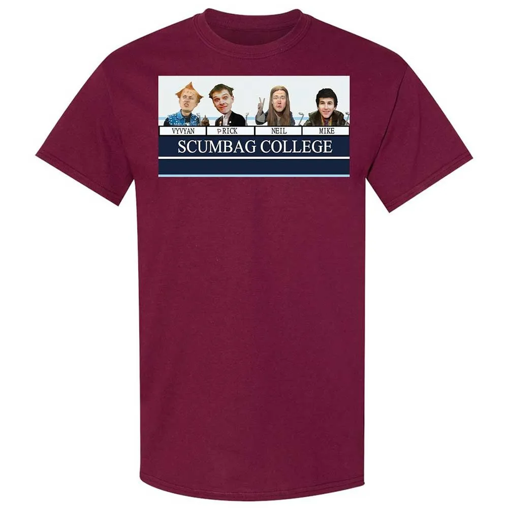 The Young Ones Scumbag - Maroon - 8