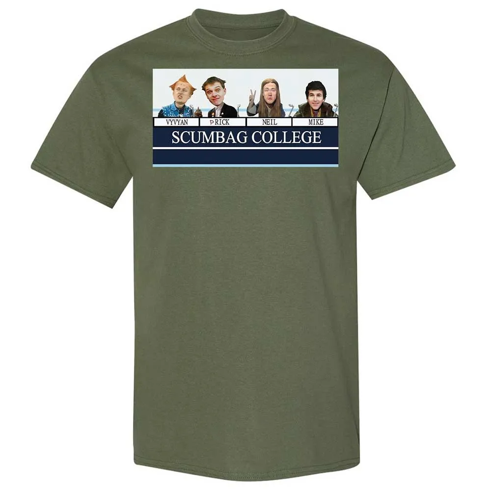 The Young Ones Scumbag - Military Green - 9