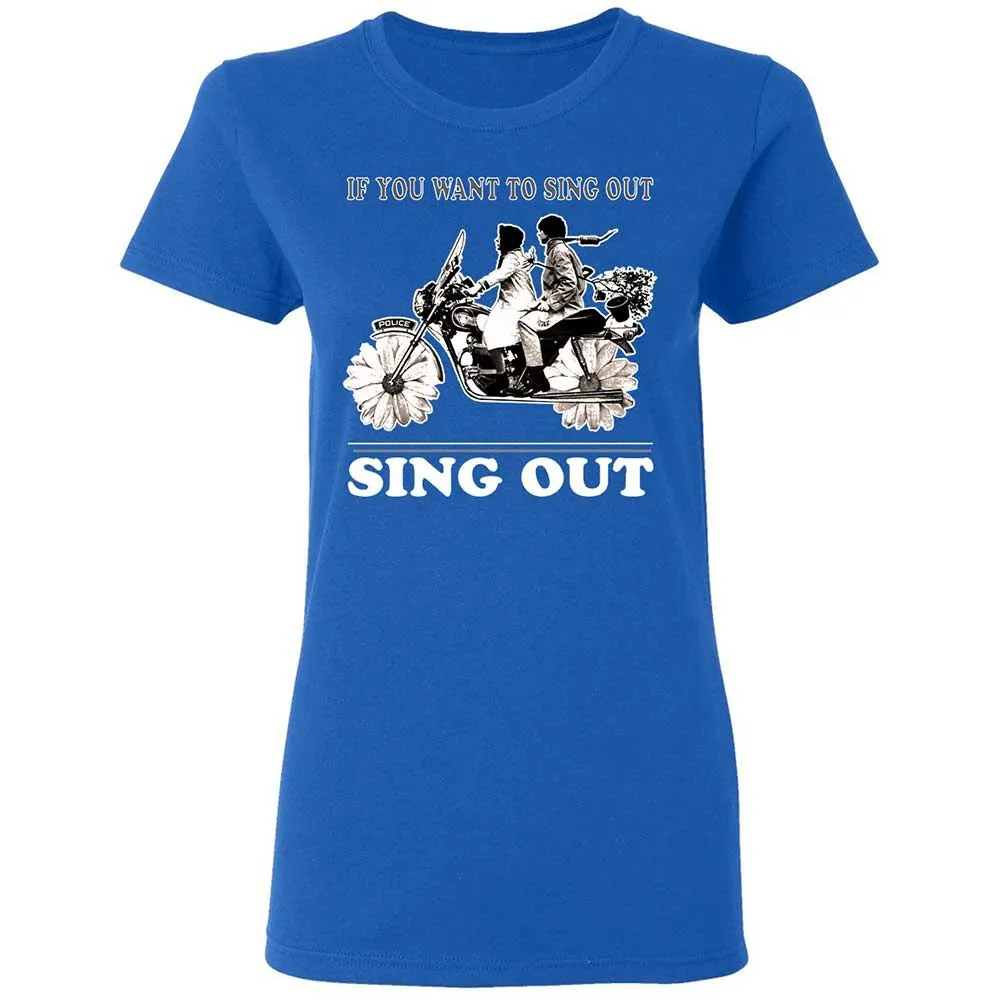 If you want to sing out, sing out - Royal - 3