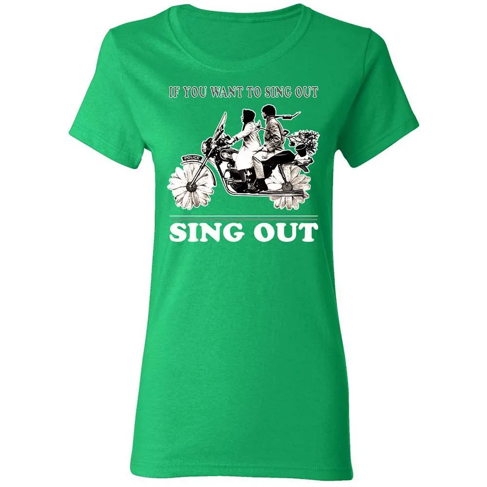 If you want to sing out, sing out - Irish Green - 7