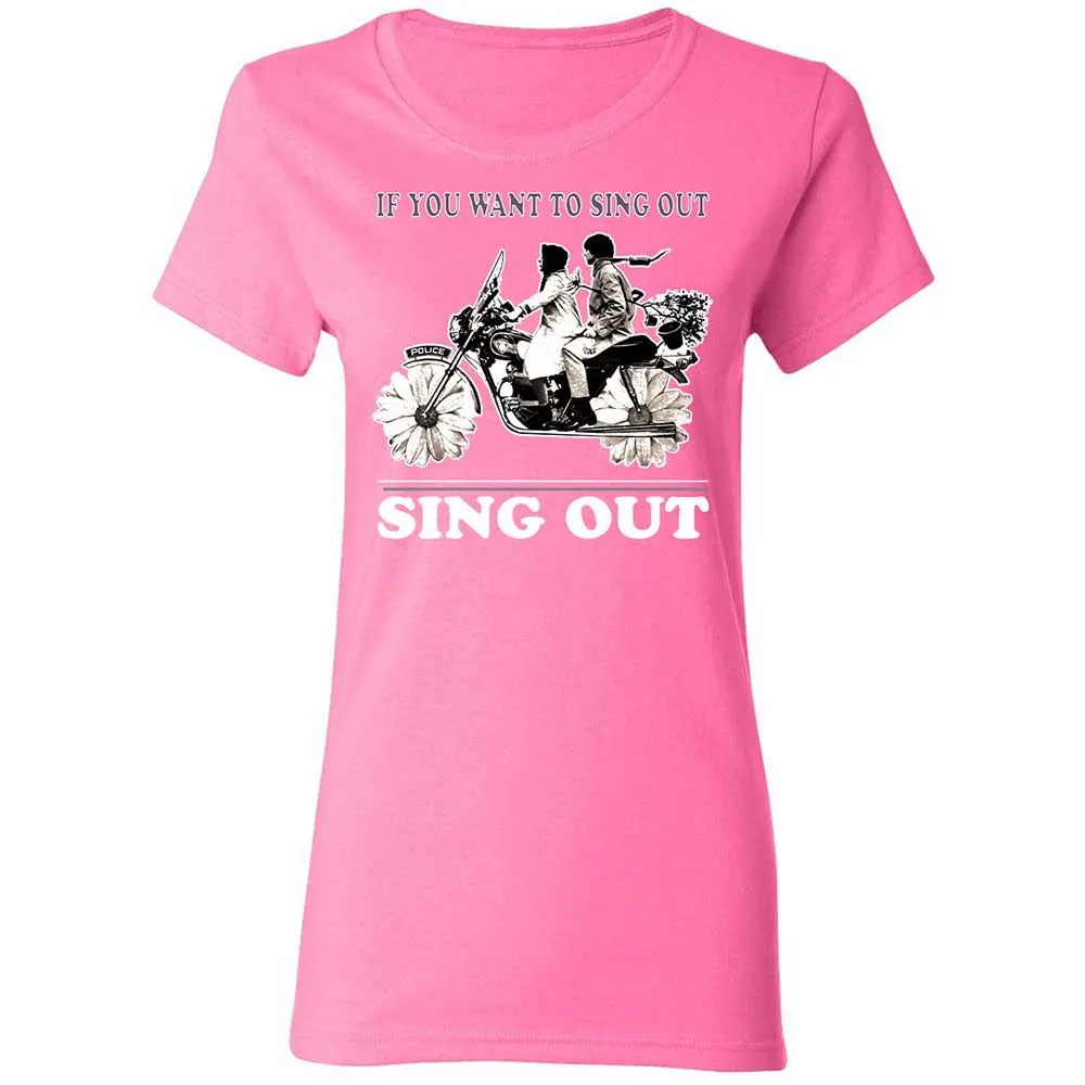 If you want to sing out, sing out - Azalea - 11