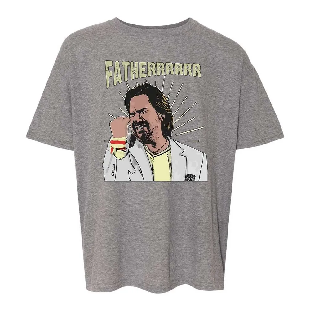 Fatherrrrr - Graphite Heather - 12