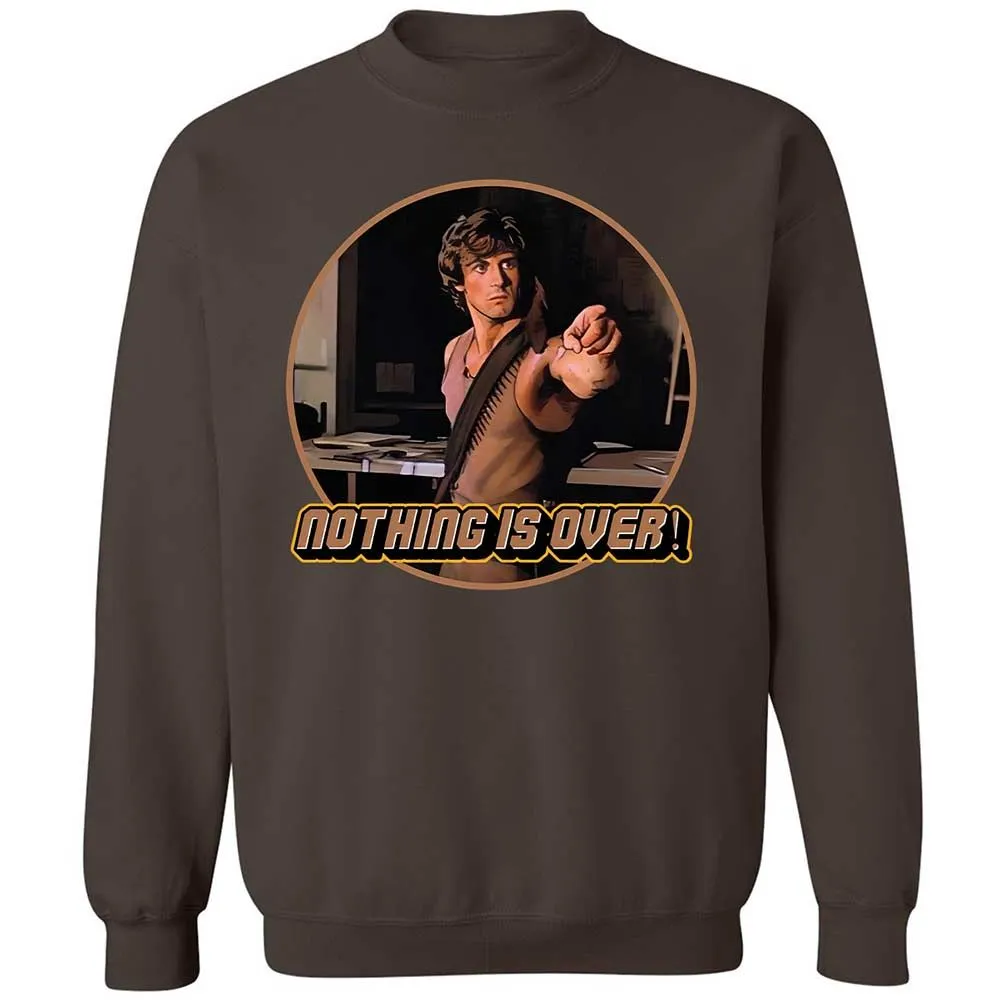 Classic Unisex Sweatshirt - 5MFTPSHS - Dark Chocolate - 4