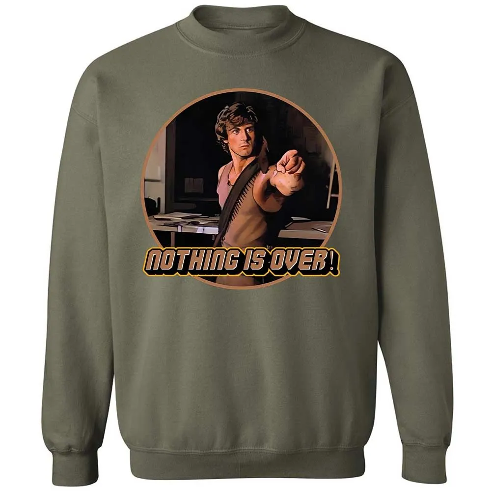 Classic Unisex Sweatshirt - 5MFTPSHS - Military Green - 9