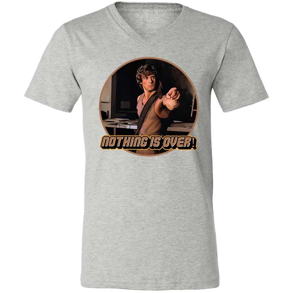 Unisex V-Neck T-Shirt - MSABL1HT - Athletic Heather - 15