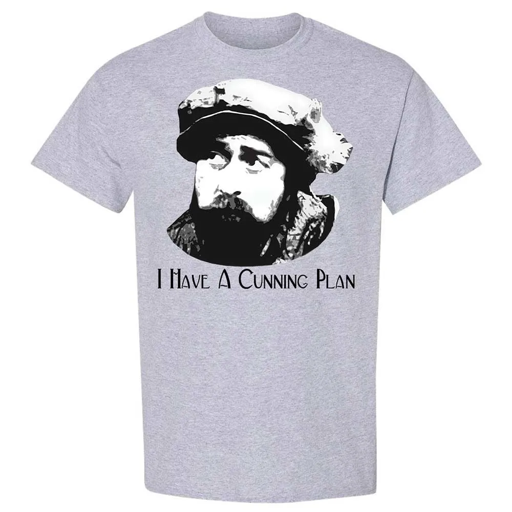 I Have A Cunning Plan - Sport Grey - 3