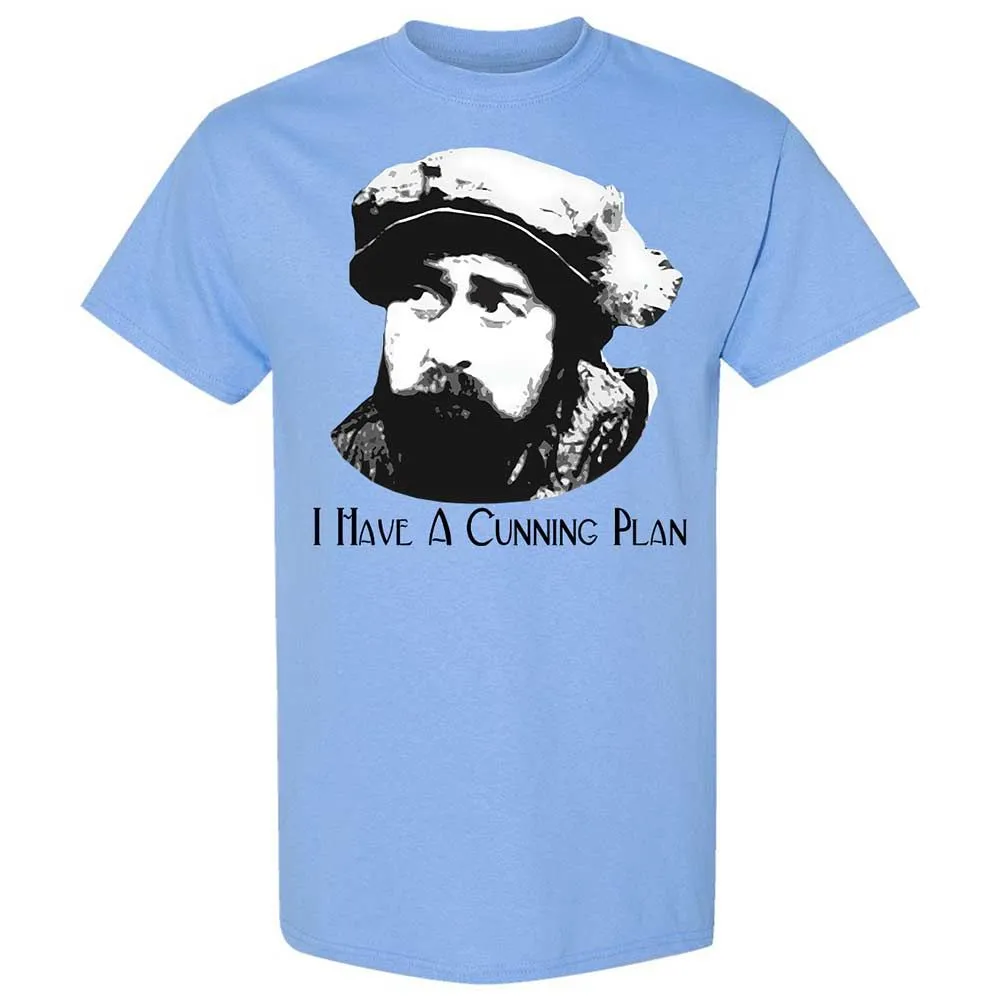 I Have A Cunning Plan - Carolina Blue - 4