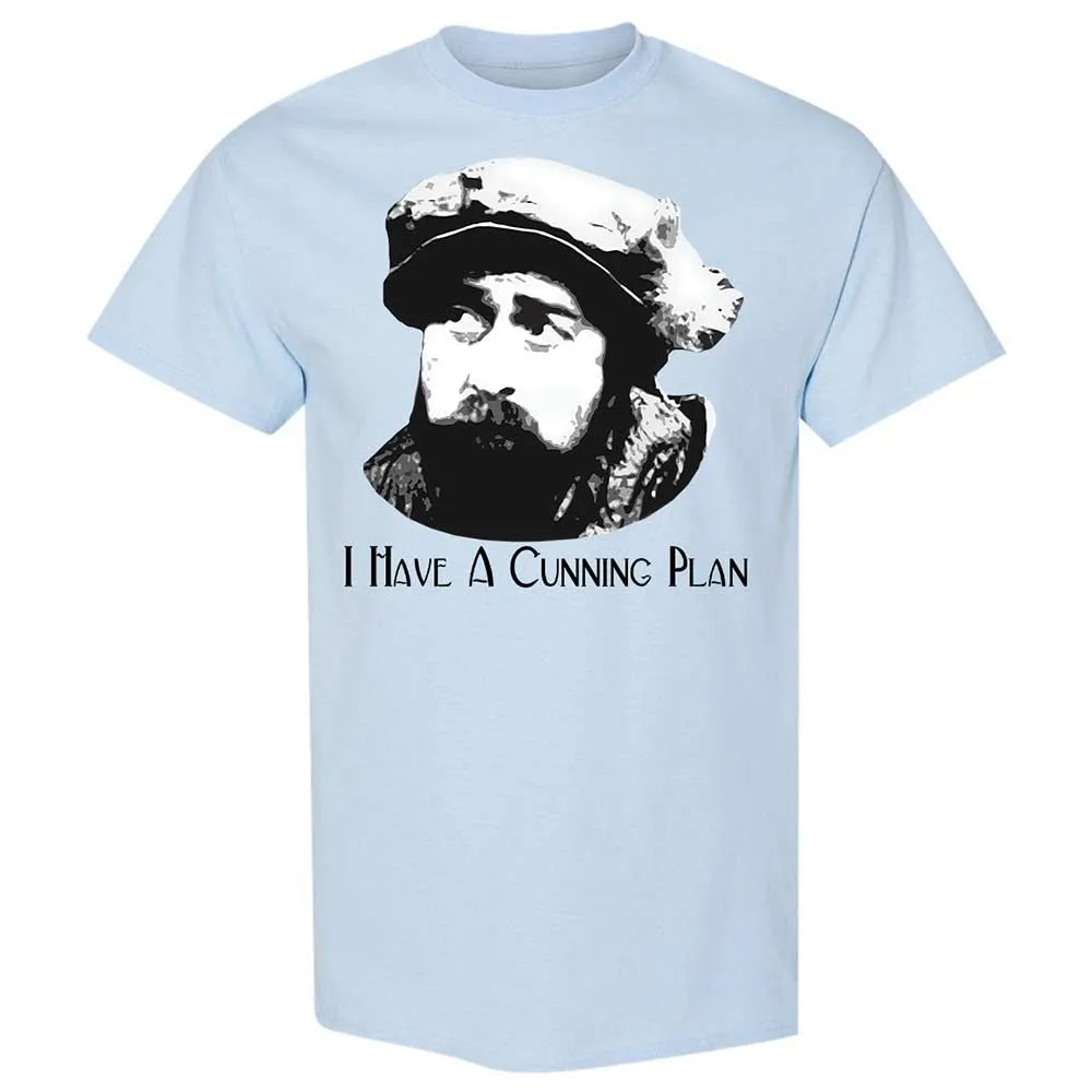 I Have A Cunning Plan - Light Blue - 6
