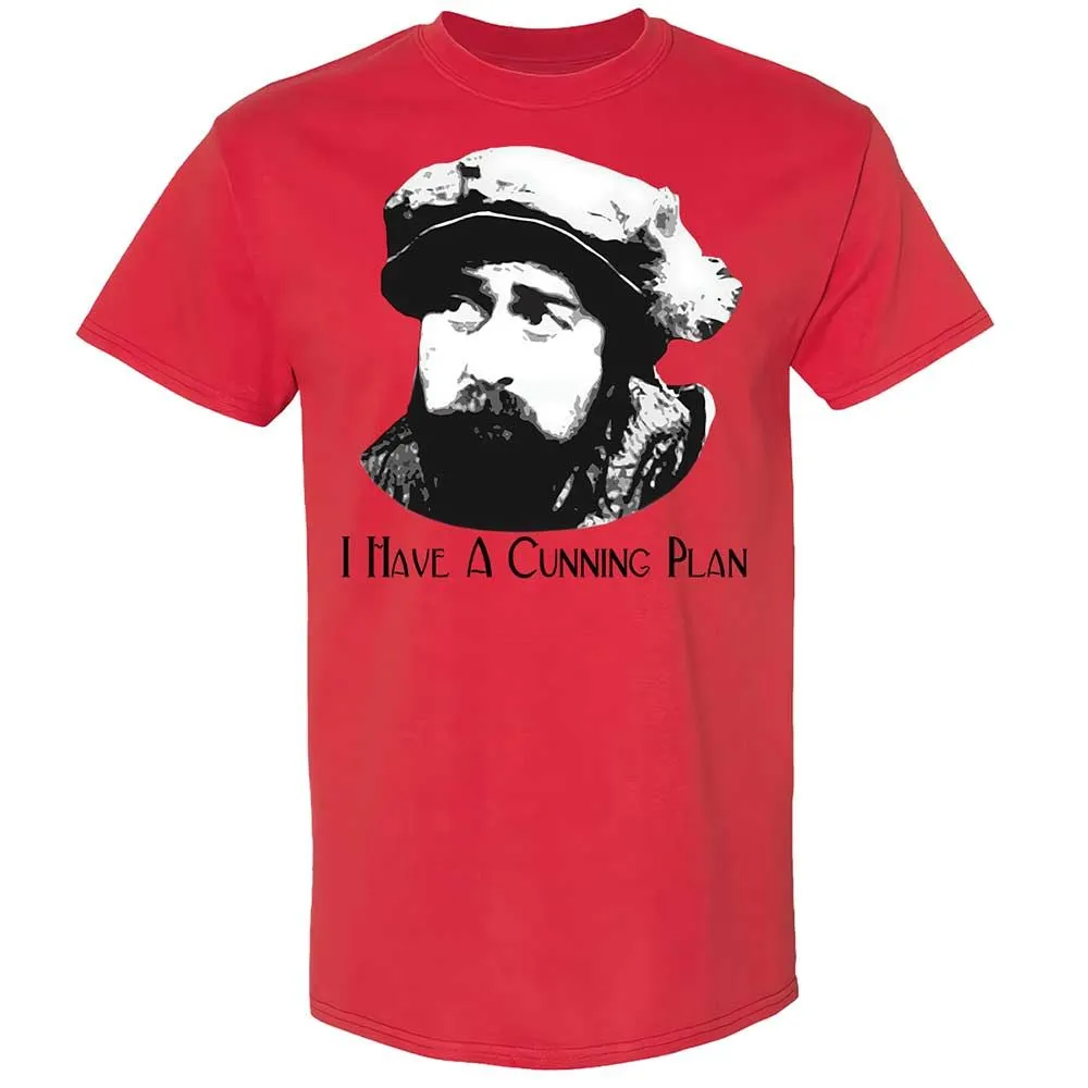 I Have A Cunning Plan - Red - 8