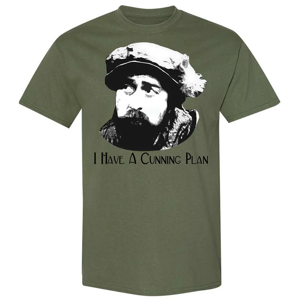 I Have A Cunning Plan - Military Green - 11