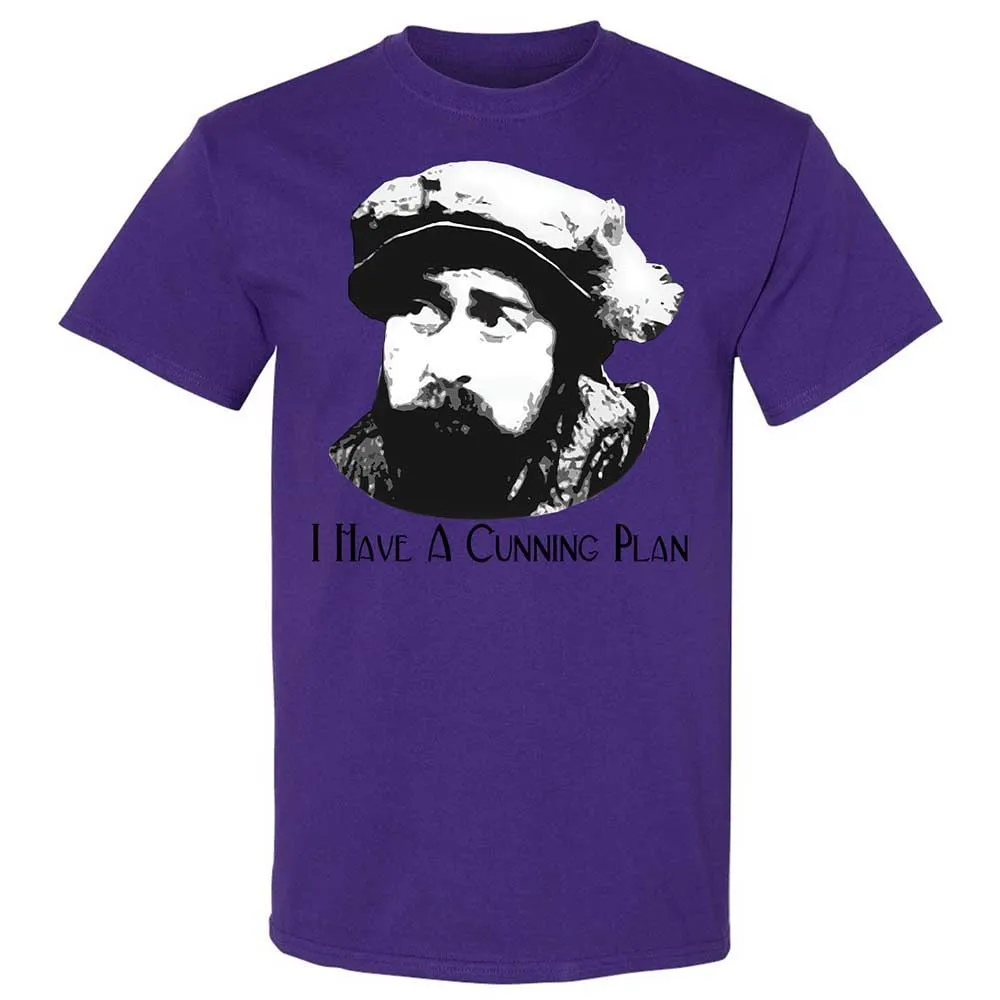 I Have A Cunning Plan - Purple - 12