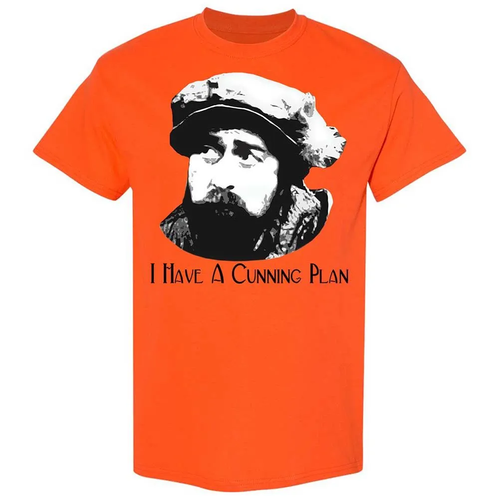 I Have A Cunning Plan - Orange - 14