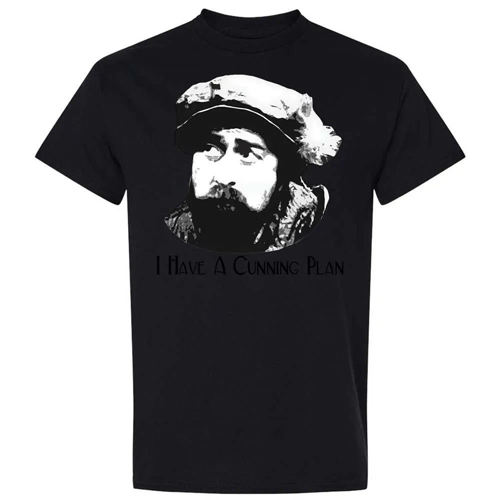 I Have A Cunning Plan - Black - 15