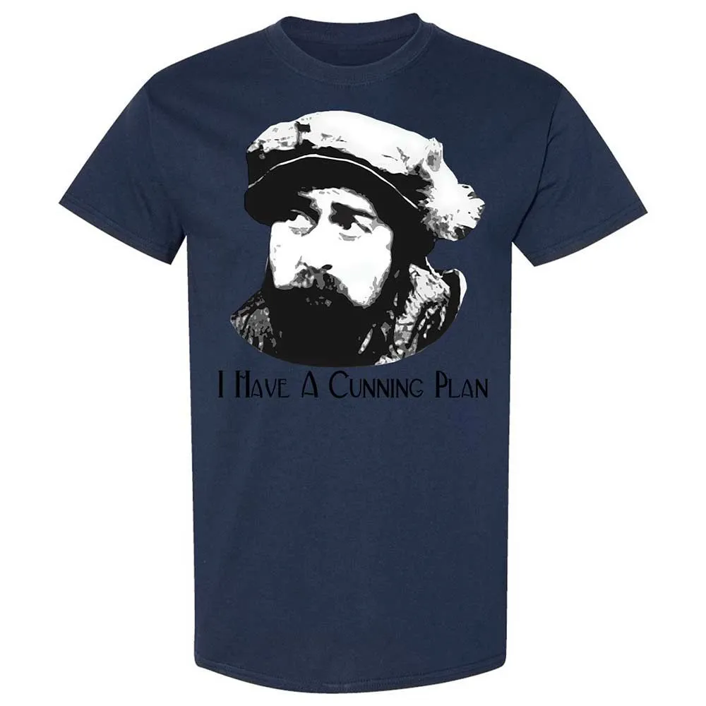 I Have A Cunning Plan - Navy - 16