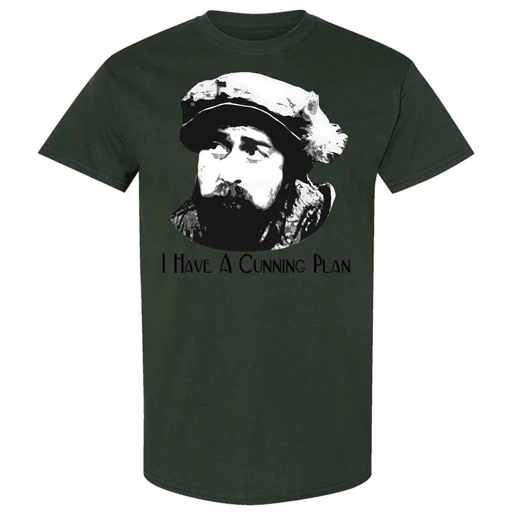 I Have A Cunning Plan - Forest Green - 18