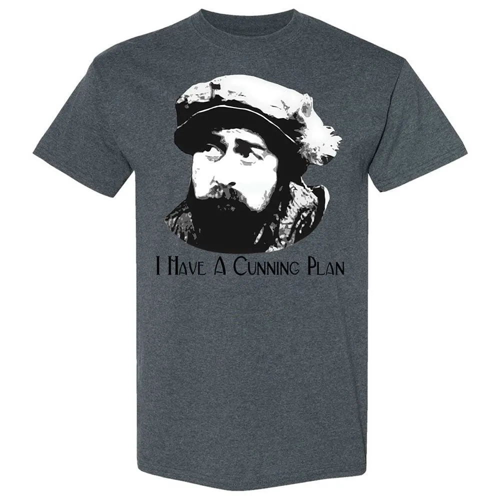 I Have A Cunning Plan - Dark Heather - 19