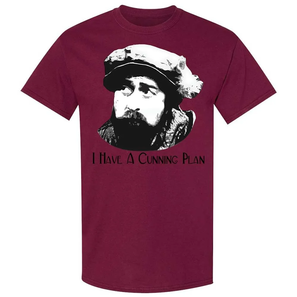 I Have A Cunning Plan - Maroon - 21