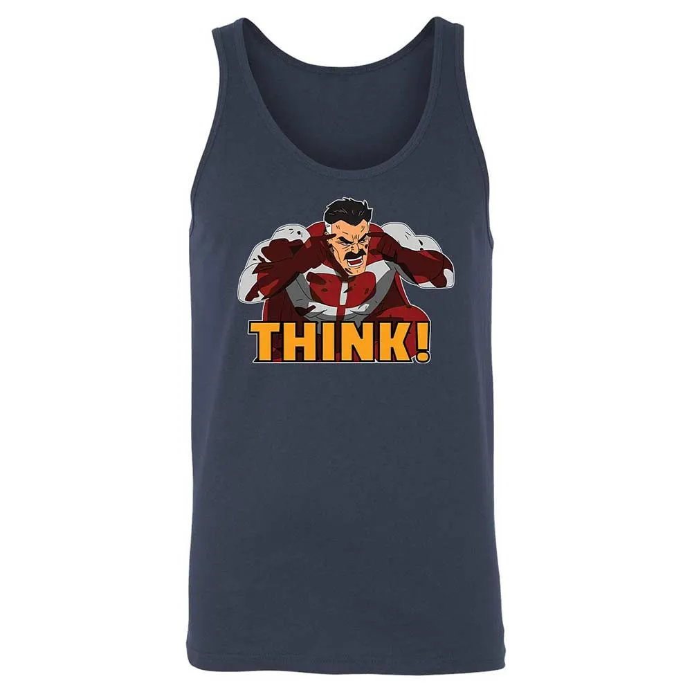 Unisex Jersey Tank - JSAU4N4V - Navy - 2