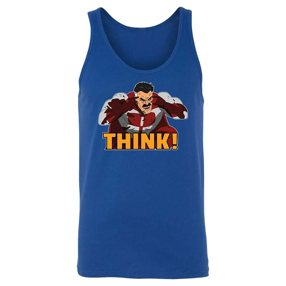 Unisex Jersey Tank - JSAU4N4V - True Royal - 3