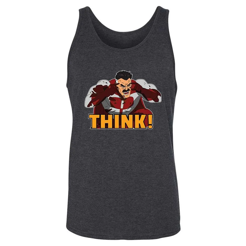 Unisex Jersey Tank - JSAU4N4V - Dark Grey Heather - 5