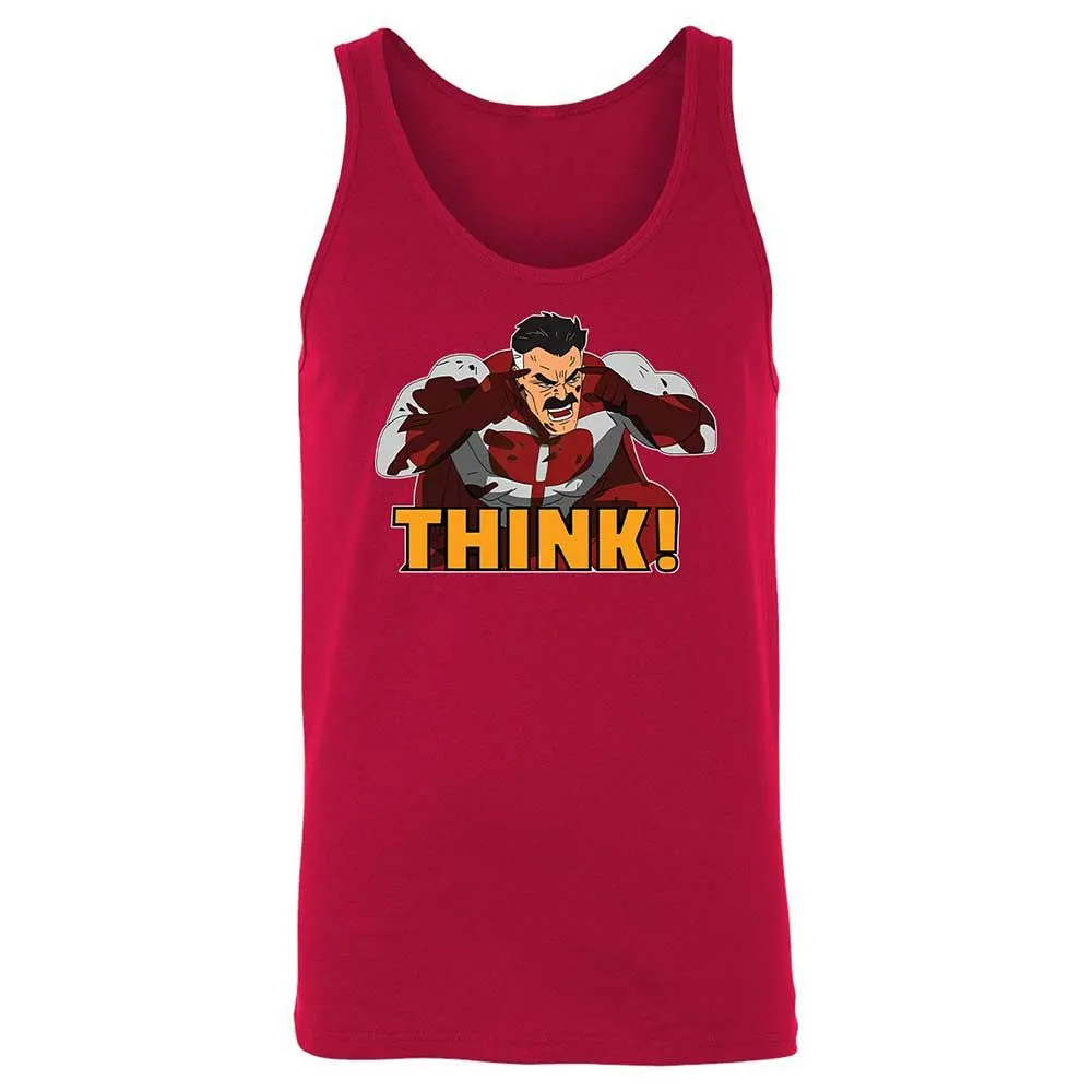 Unisex Jersey Tank - JSAU4N4V - Red - 6
