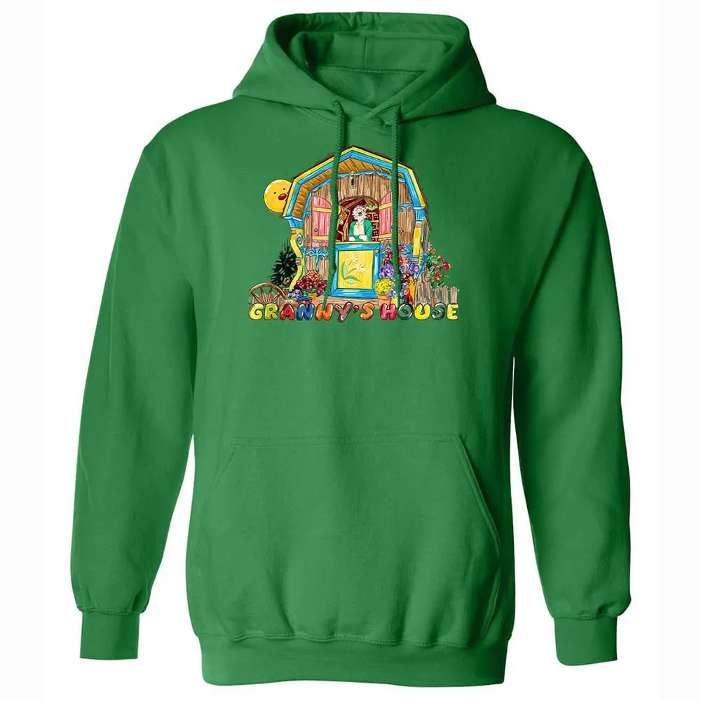 Granny Garbanzo Gardening Sunshine - Irish Green - 11