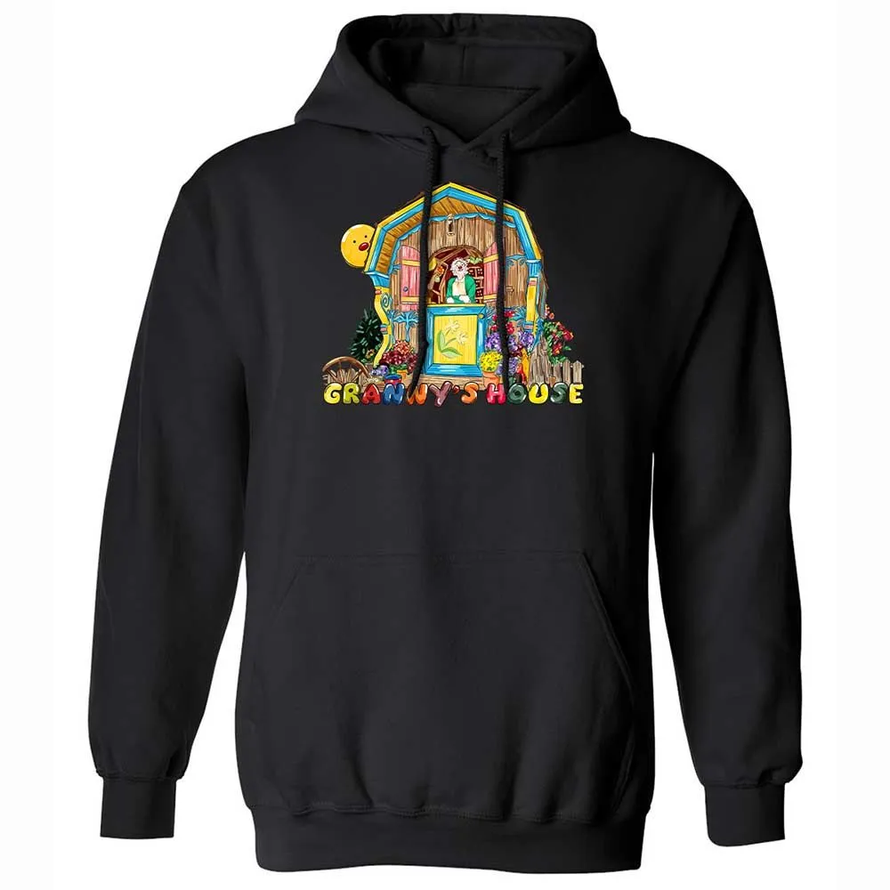Granny Garbanzo Gardening Sunshine - Black - 14