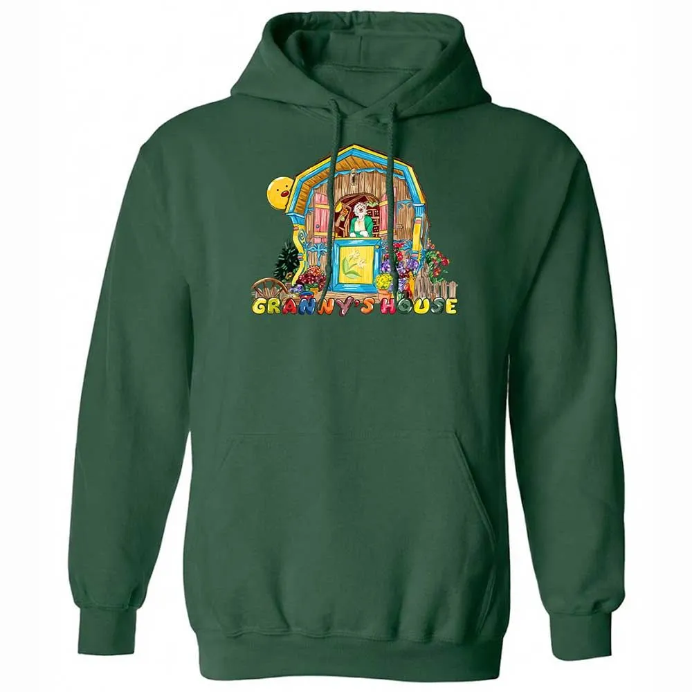 Granny Garbanzo Gardening Sunshine - Forest Green - 16