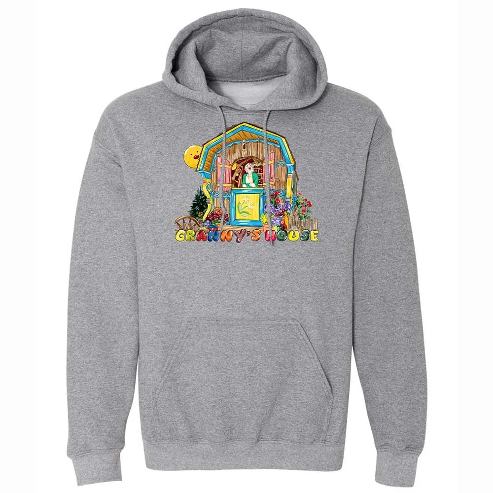 Granny Garbanzo Gardening Sunshine - Graphite Heather - 17