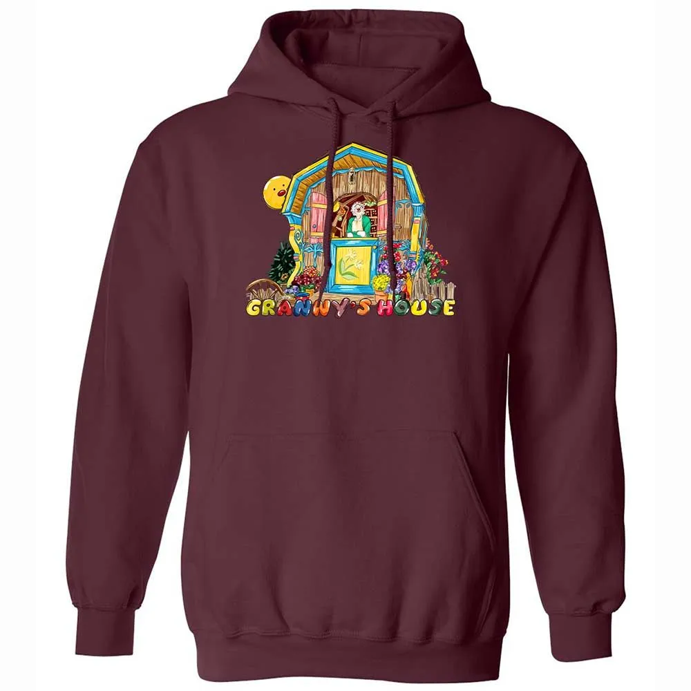 Granny Garbanzo Gardening Sunshine - Maroon - 19