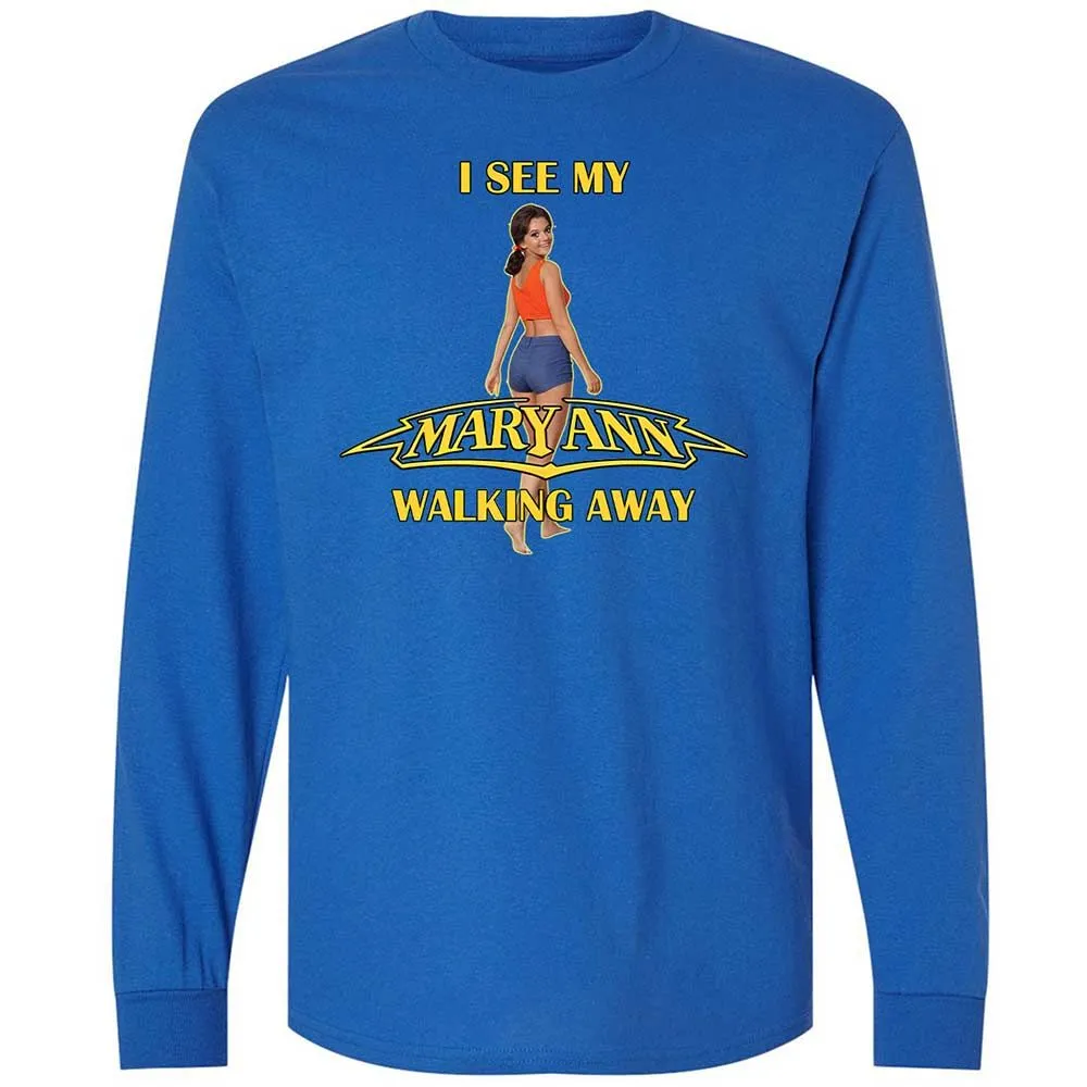 Long Sleeve T-Shirt - SLFGYEKS - Royal - 3