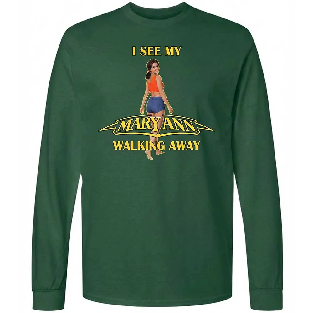 Long Sleeve T-Shirt - SLFGYEKS - Forest Green - 4