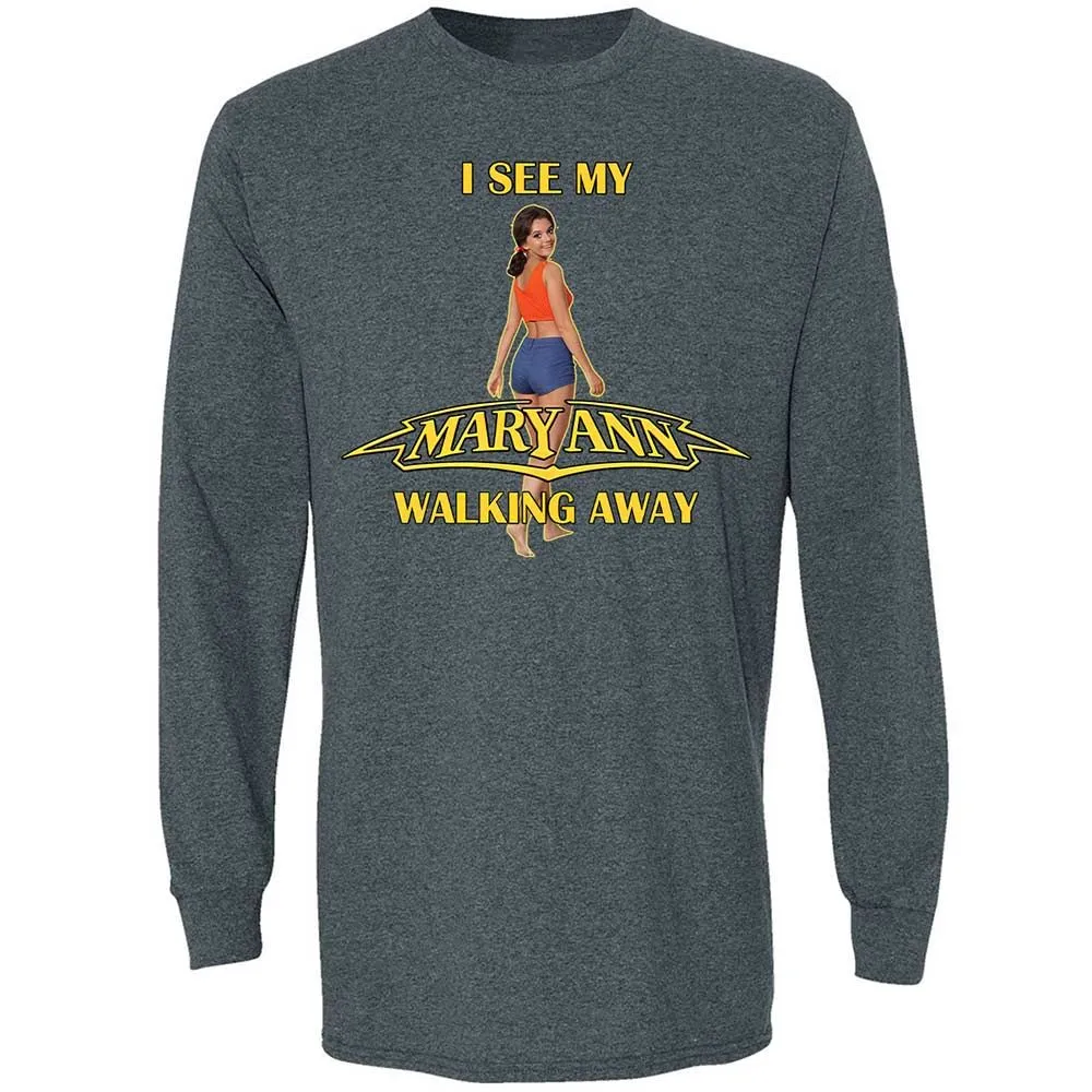 Long Sleeve T-Shirt - SLFGYEKS - Dark Heather - 5