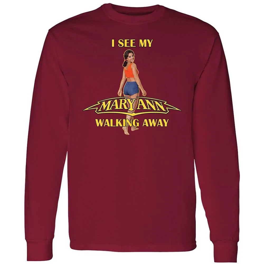 Long Sleeve T-Shirt - SLFGYEKS - Cardinal Red - 7