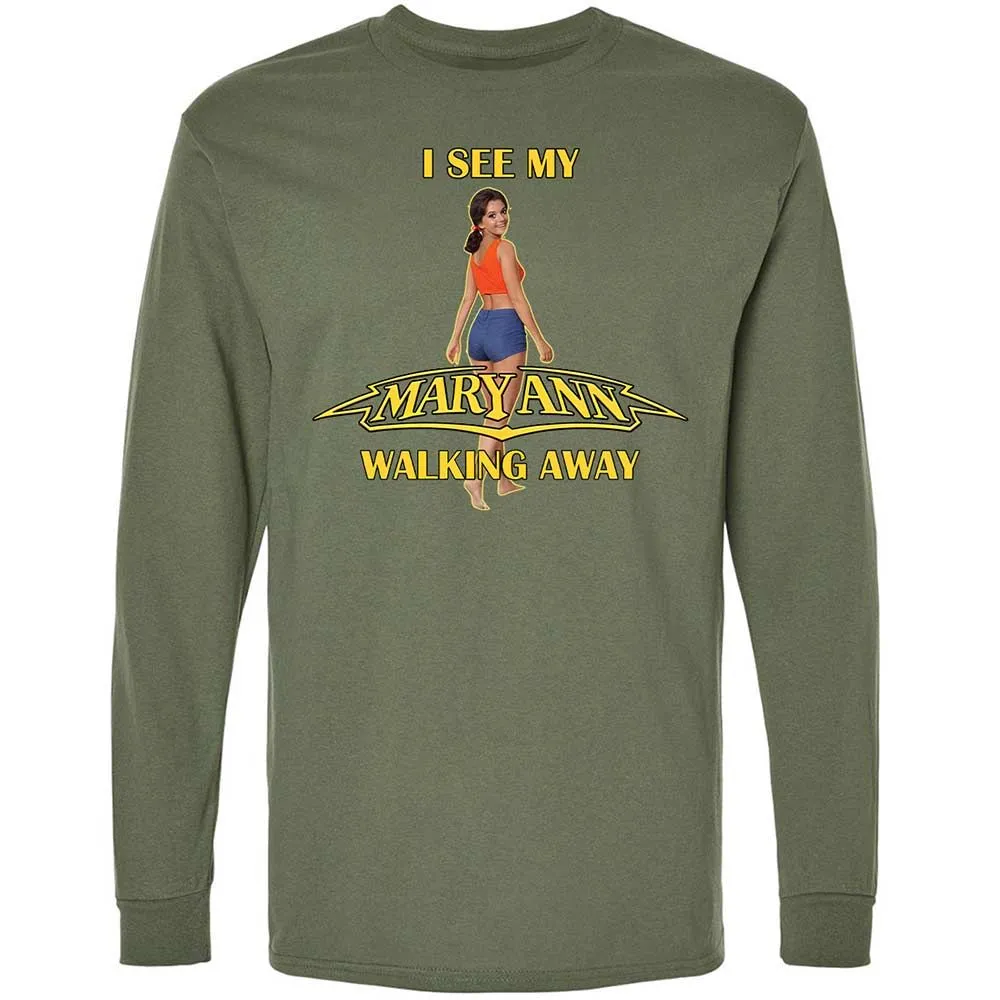 Long Sleeve T-Shirt - SLFGYEKS - Military Green - 9