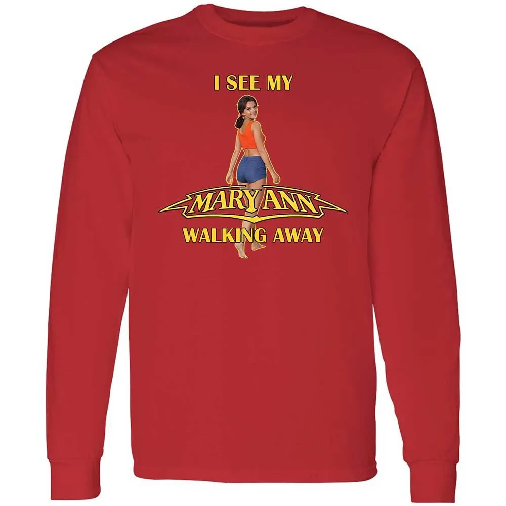 Long Sleeve T-Shirt - SLFGYEKS - Red - 11