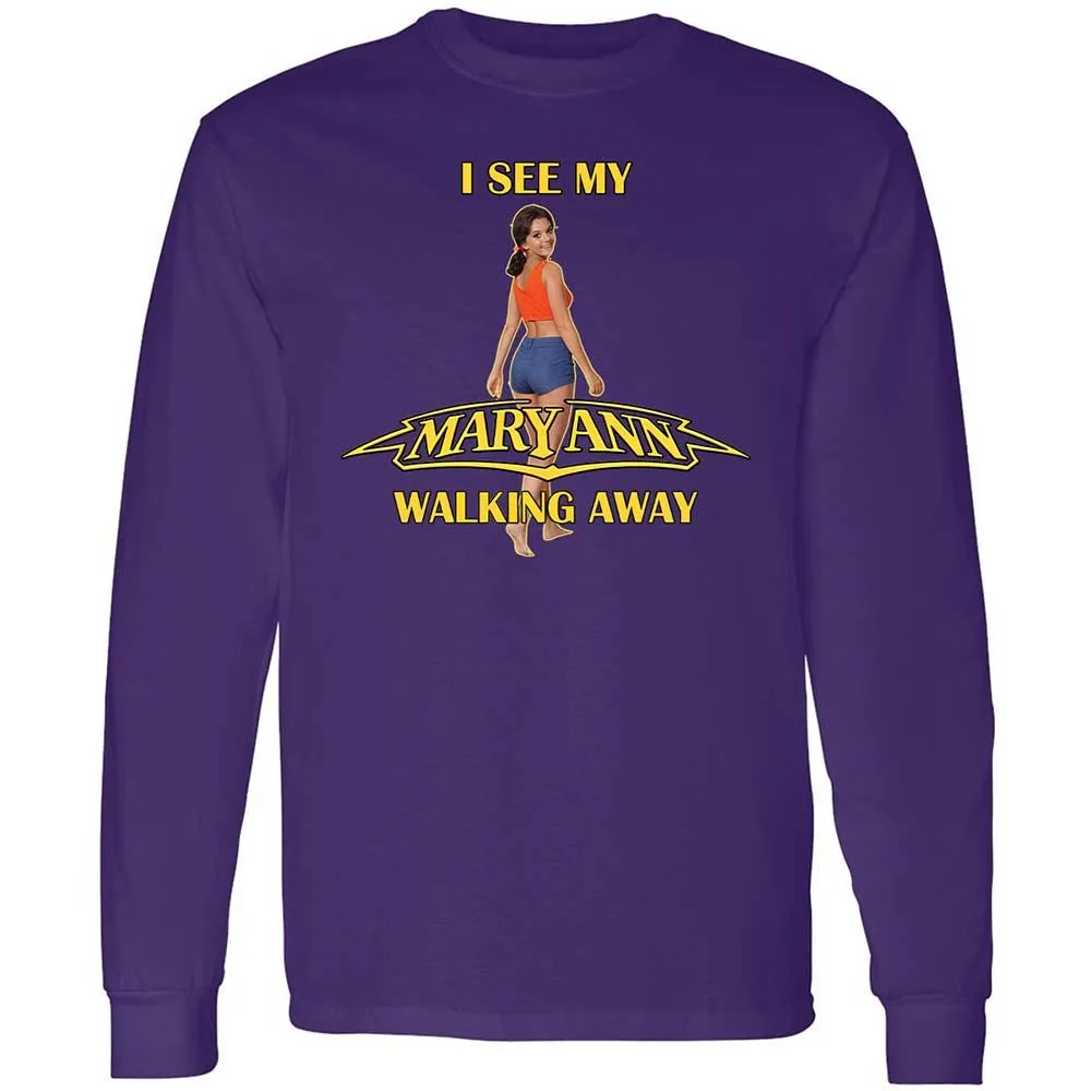 Long Sleeve T-Shirt - SLFGYEKS - Purple - 12