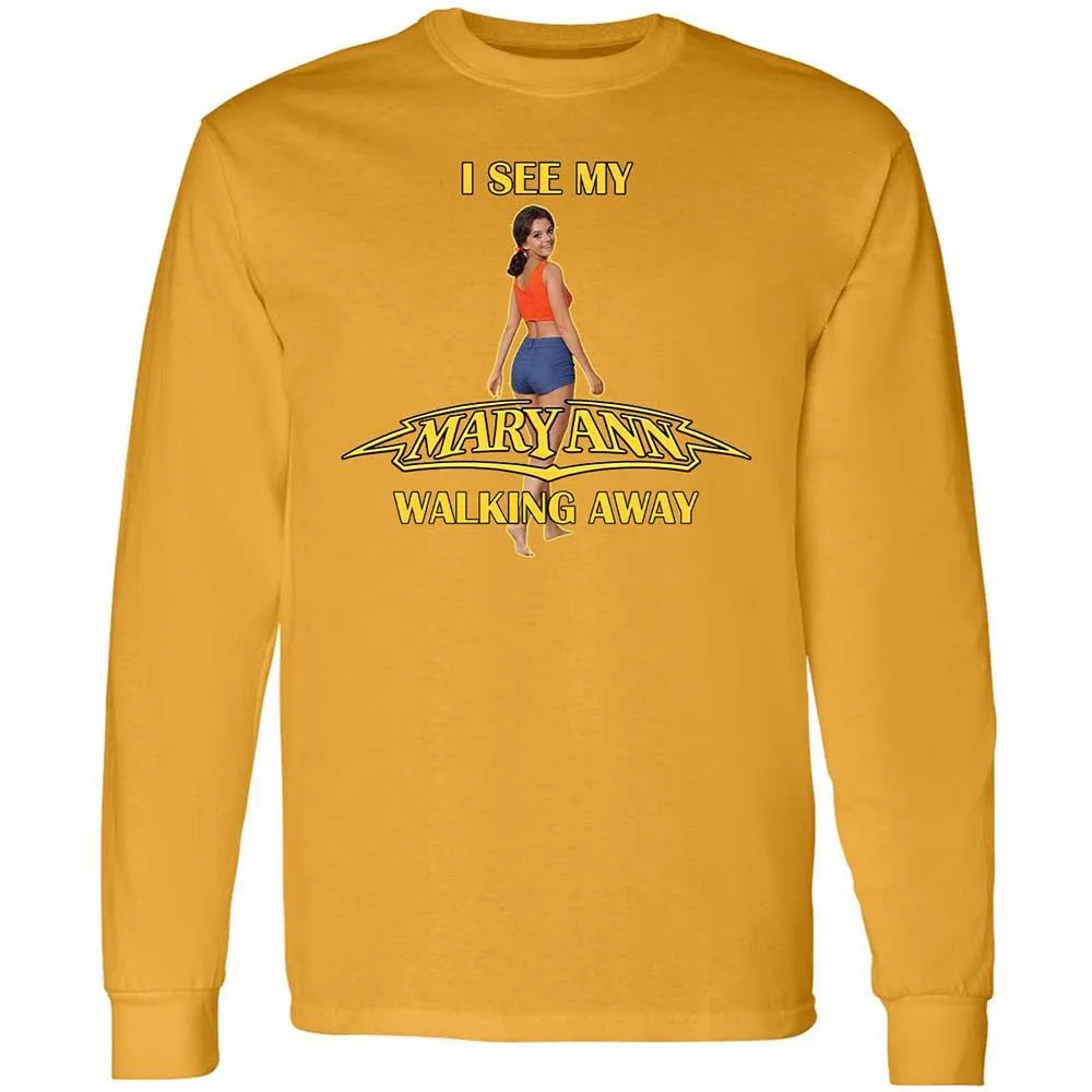 Long Sleeve T-Shirt - SLFGYEKS - Gold - 13