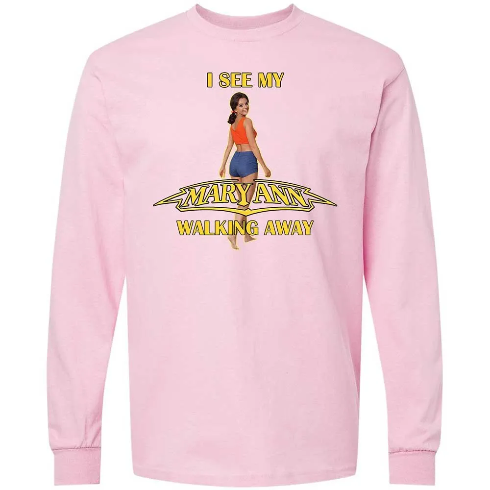 Long Sleeve T-Shirt - SLFGYEKS - Light Pink - 16