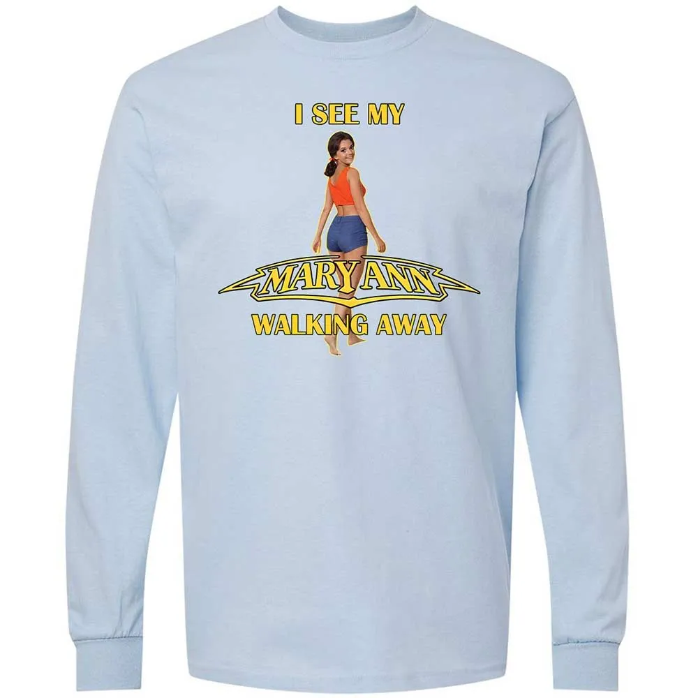 Long Sleeve T-Shirt - SLFGYEKS - Light Blue - 18